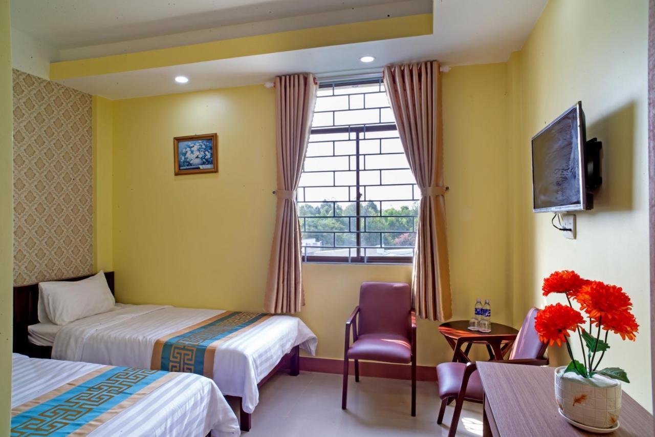 Ap Vinh Dong Ngoc Linh Motel المظهر الخارجي الصورة