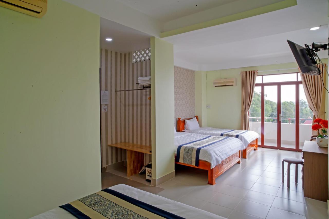 Ap Vinh Dong Ngoc Linh Motel المظهر الخارجي الصورة
