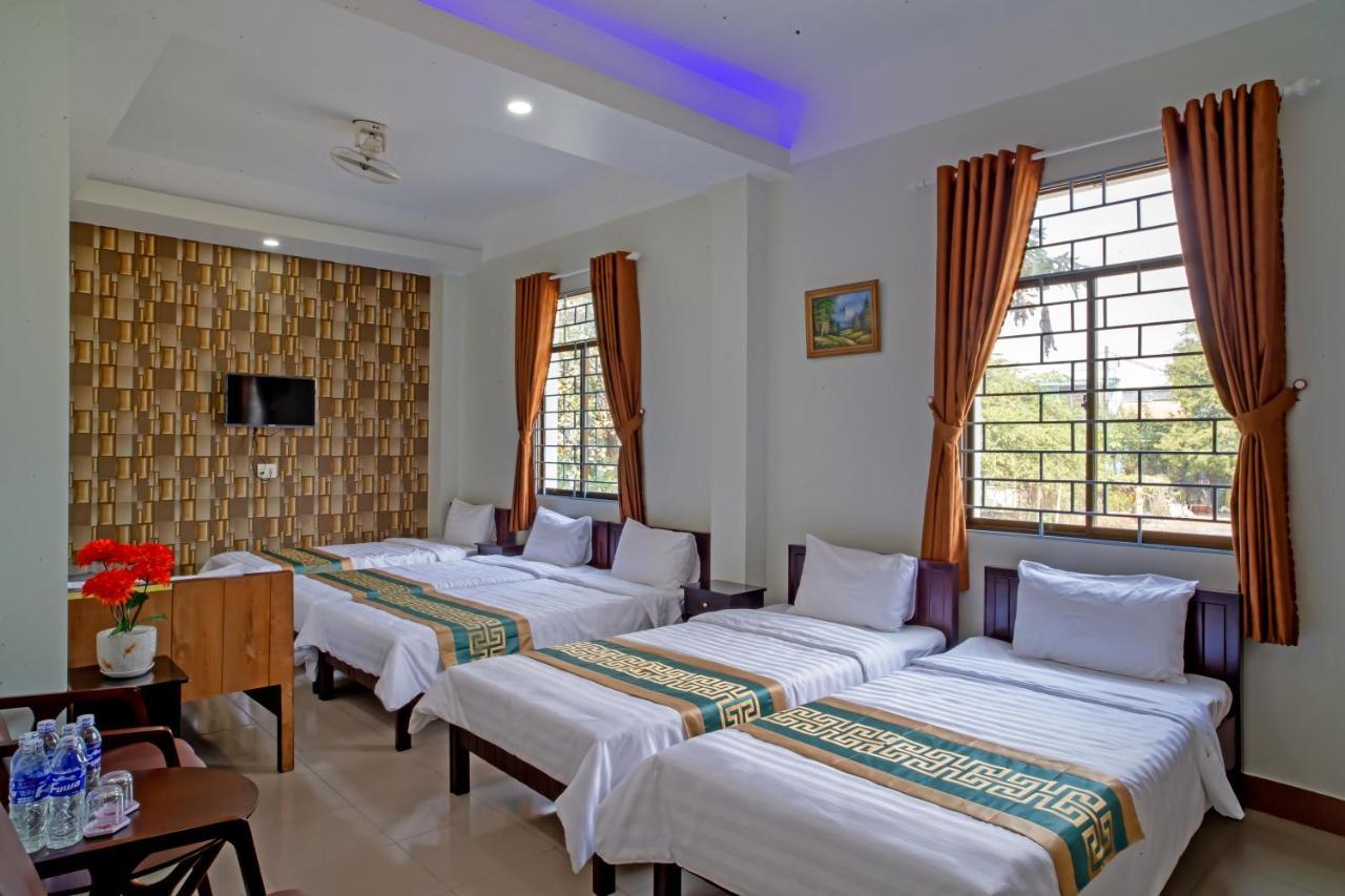Ap Vinh Dong Ngoc Linh Motel المظهر الخارجي الصورة