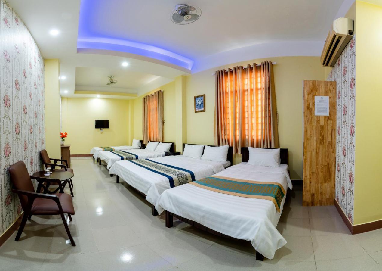 Ap Vinh Dong Ngoc Linh Motel المظهر الخارجي الصورة