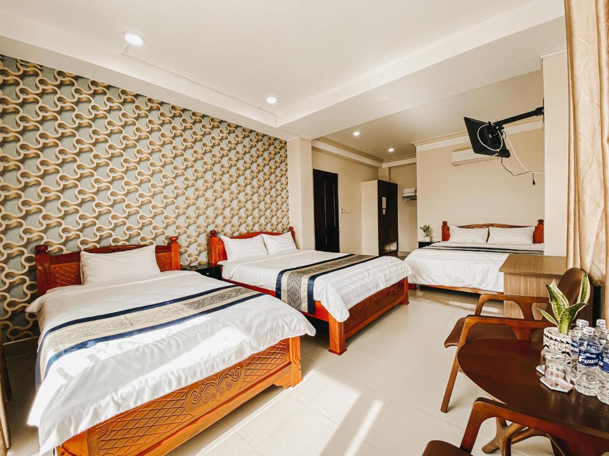 Ap Vinh Dong Ngoc Linh Motel المظهر الخارجي الصورة